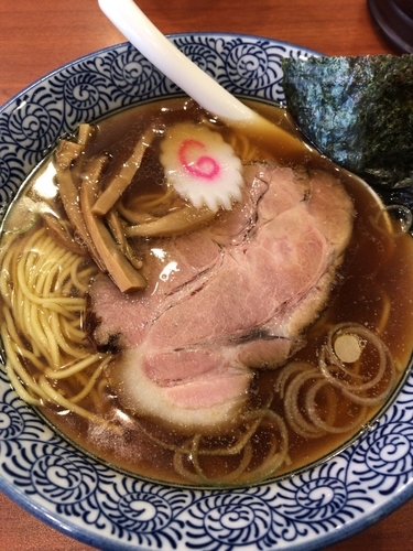 「中華そば」@中華そば ふうみどうの写真