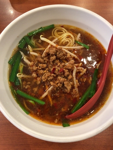 「台湾ラーメン（770円）」@中華そば ふうみどうの写真