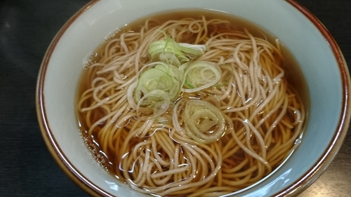 「かけ（そば）　３００円」@文殊 両国駅前店の写真