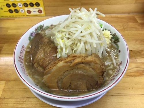 「豚ラーメン  2枚入り」@ラーメン 龍郎の写真
