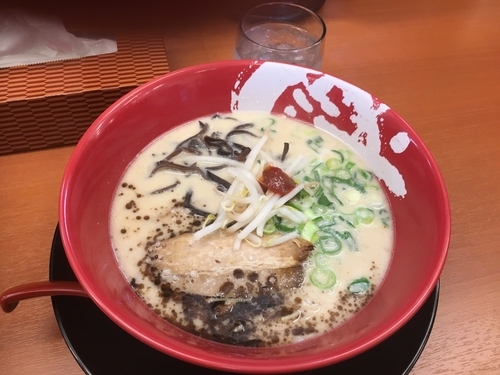 「牛醬ラーメン」@ラーメンまこと屋 枚方高野道店の写真