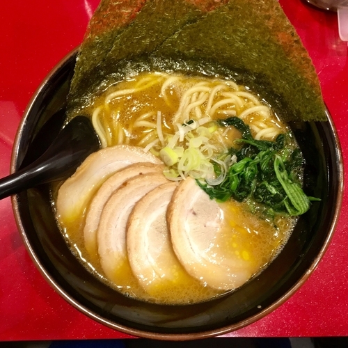 「チャーシューメン800円」@ラーメン 金也 川崎店の写真