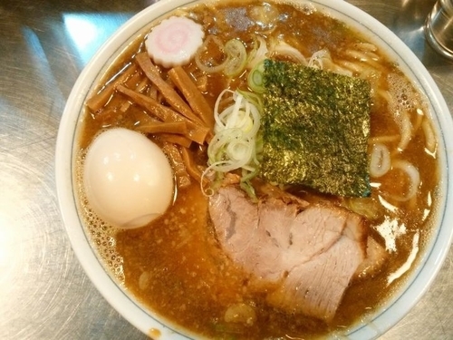 「玉子（味玉）らーめん」@滝野川大勝軒の写真