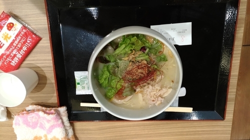 「塩そば」@蔭山樓 ららぽーと富士見店の写真