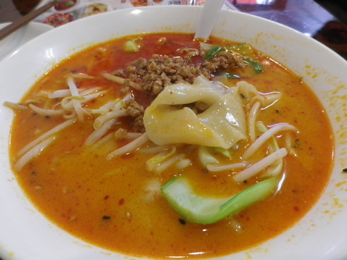 「西安風担々ビャンビャン麺」@鳳凰楼 別館の写真
