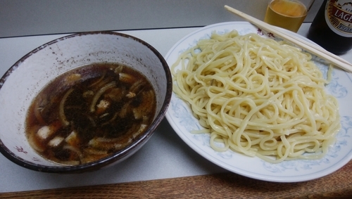 「つけそば　大盛り」@丸長 新井薬師店の写真