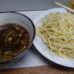 つけそば　大盛り