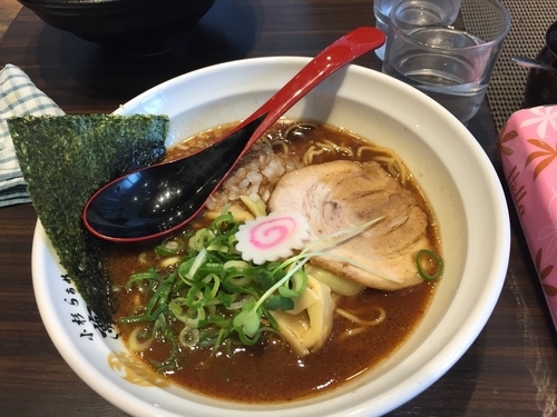 「中華そば」@小杉らぁめん 夢番地の写真