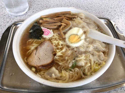 「ワンタンメン」@大勝軒 秋川店の写真