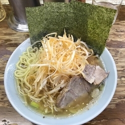 ネギラーメン