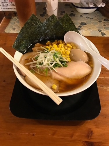 「特製中華そば」@麺や食堂 本店の写真