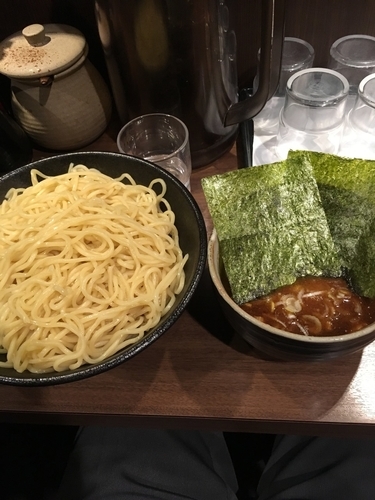 「つけ麺」@新宿 達翁の写真