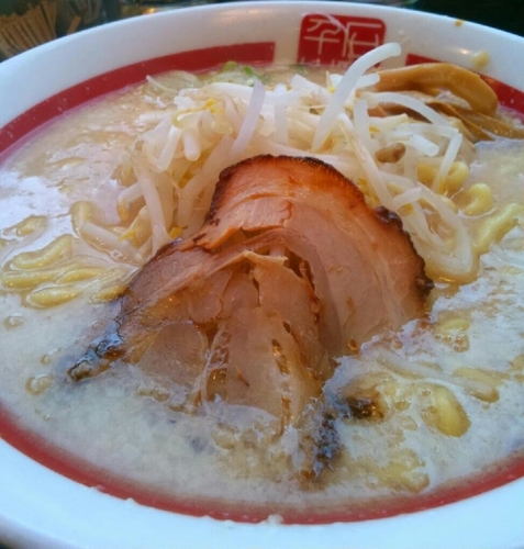 「ラーメン」@千石自慢ラーメン 本店の写真
