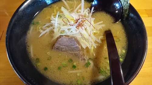 「小樽味噌　７２０円」@小樽らーめん豆の木の写真