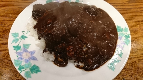 「牛たん(牛舌)カレー 750円」@仙臺の写真