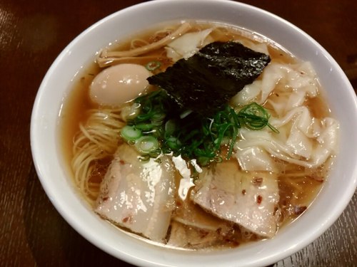 「特製旨味ソバ1250円」@Ramen Creators Lab.ラ塾の写真