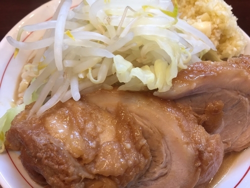 「ミニラーメン＋豚券＋ニンニク」@零一弐三の写真