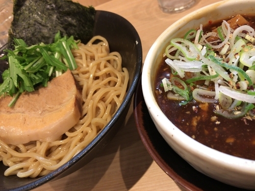 「四川麻婆つけ麺」@麺処つむじの写真