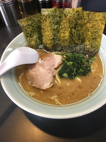 「らーめん（650¥）」@匠家 ひたちなか店の写真
