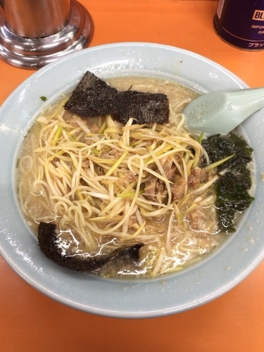 「ネギラーメン」@ラーメンショップ 椿峠店の写真