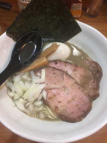 「特製らーめん」@いのうえの写真