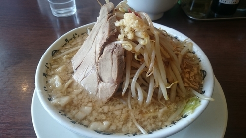 「野郎ラーメン(750円)」@重厚煮干中華そば 大ふく屋の写真