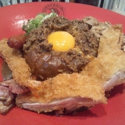 全乗せちょいワイルドカレー