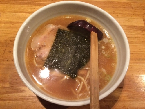 「濃厚醤油ラーメン」@会津ラーメン 和の写真