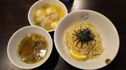 「白だし特製つけそば」@八雲の写真