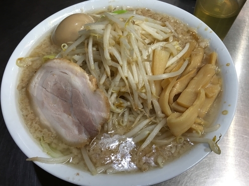 「モヤシラーメン」@ホープ軒 千駄ヶ谷本店の写真