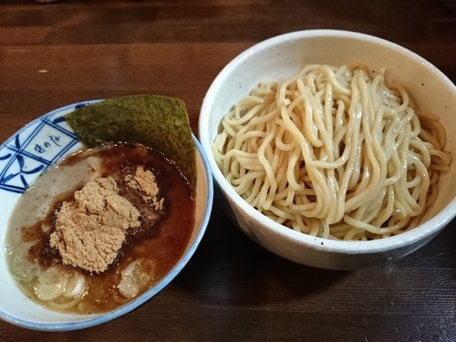 「つけめん　中盛　　太麺変更」@麺処 井の庄の写真