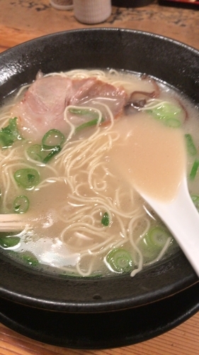「ラーメン」@九州らーめん 學金の写真