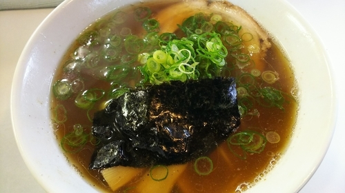 「醤油ラーメン」@支那そばや 相模原店の写真