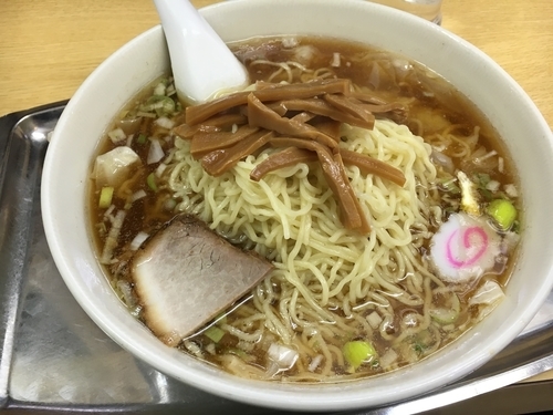 「ワンタン麺 大盛」@大勝軒 東岩槻店の写真