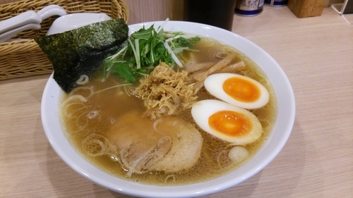 「しょうがラーメン」@めん処 羽鳥の写真
