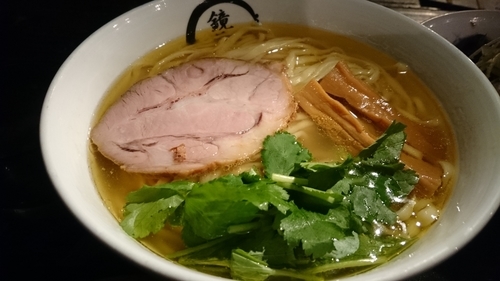 「塩ら～めん￥850」@らーめん愉悦処 鏡花の写真