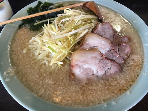 「ねぎチャーシュー 大」@ニューラーメンショップ主水の写真