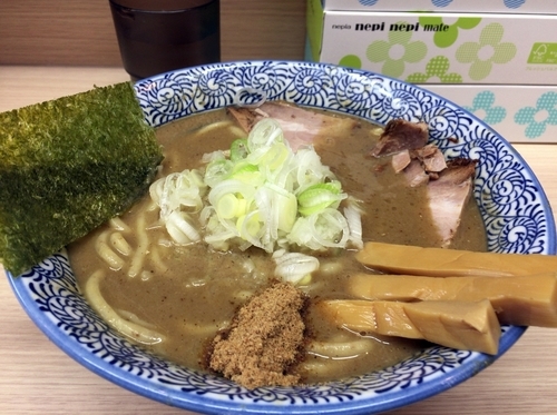 「濃厚狼煙らーめん（800円）」@狼煙 大宮店の写真