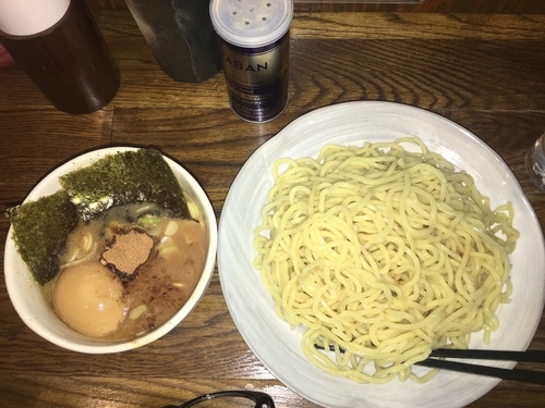 「得製つけ麺」@風雲児の写真