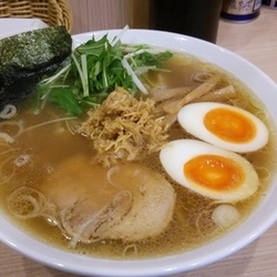 しょうがラーメン