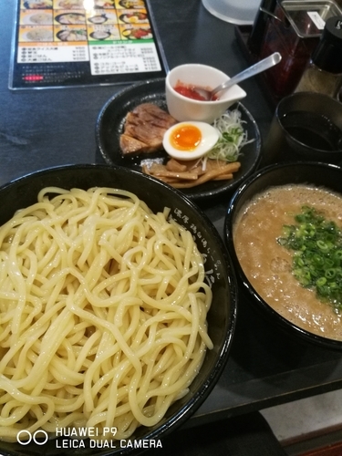 「超濃厚つけ麺」@麺屋 とり仁の写真
