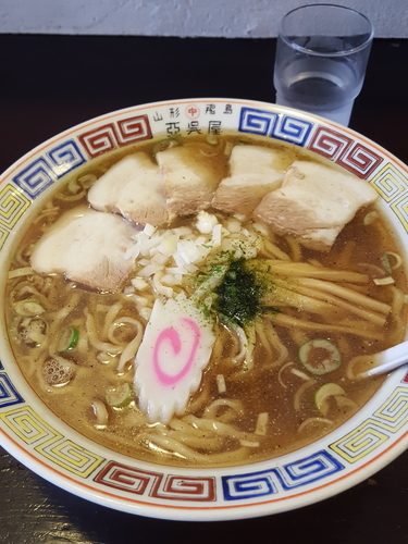 「あごだし中華」@亞呉屋 山形駅前店の写真