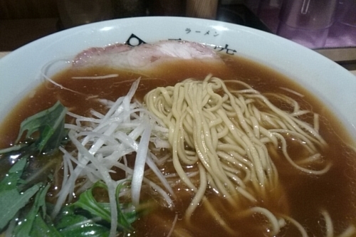 「牡蠣煮干し丸大豆醤油ラーメン」@ラーメン 霽レ空 HARESORAの写真
