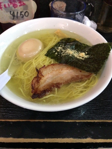 「塩玉そば¥800」@塩そば 桑ばらの写真