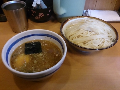 「特製もりそば」@中華蕎麦 とみ田の写真