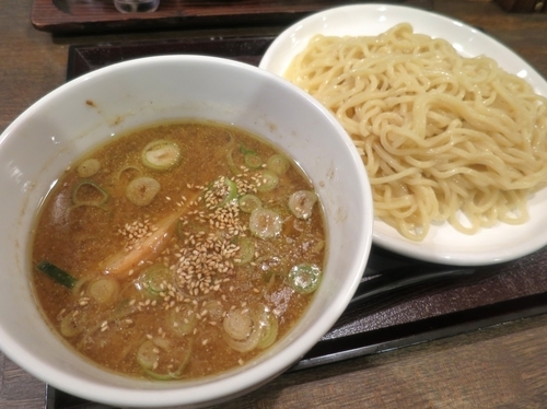 「濃厚魚介つけ麺・並 ７９０円」@らーめん食堂HITOTSUKIの写真