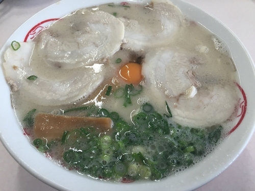 「特製ラーメン：550円」@丸幸ラーメンセンター 基山店の写真
