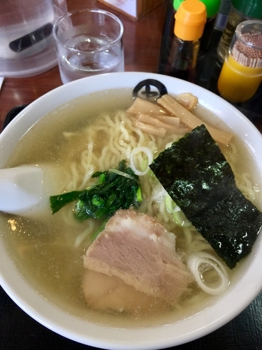 「朝ラー大盛@600円」@中華そば 伊藤商店 利府店の写真