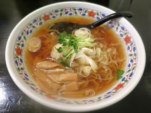 「しょうゆらーめん ６３０円」@らーめん高橋の写真