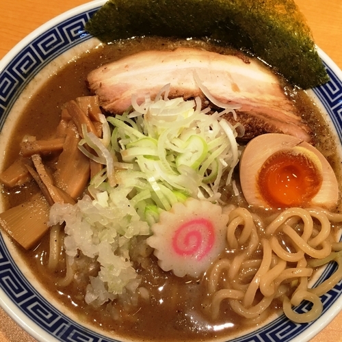 「【期間限定】極み　煮干しラーメン（中盛）」@麺処 幸喜の写真